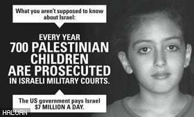 Anak-Anak Palestin Trauma Akibat Seksaan di Penjara Israel