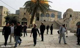 Yahudi Ceroboh Masuk Masjid Al Aqsa