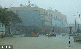 HALUAN Lancar Misi Kemanusiaan Banjir 2013