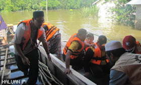 Bilik Gerakan Banjir HALUAN Kelantan Ditutup, Terengganu Tidak Berubah