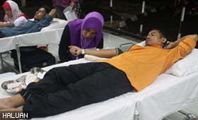 HALUAN Pahang Anjur Derma Darah Ramadhan