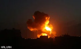 Zionis Lancar Serangan Udara ke Atas Gaza