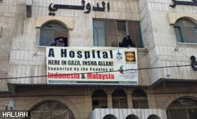 HALUAN Bekerjasama Bangun Hospital Besar Di Gaza