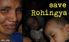 HALUAN Joins ASEAN NGOs in Rohingya Aid