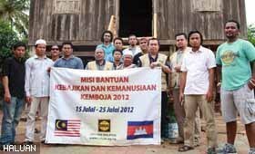 Misi Kebajikan dan Kemanusiaan Kemboja 2012