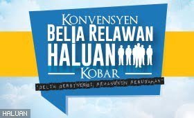 Jom! Sertai Konvensyen Belia Relawan HALUAN