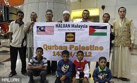 Korban Somalia & Palestin: Misi Bantuan Kemanusiaan & Amanah HALUAN Berlepas