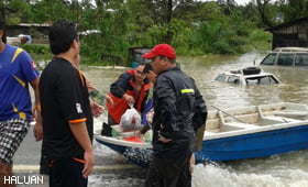 Banjir Luar Biasa Di Kuantan