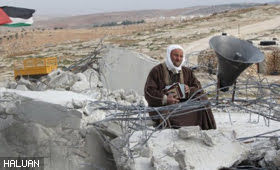 Israeli Army Demolishes Mosque In Al Mufaqarah, South Hebron Hills