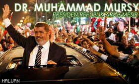 Sekalung Tahniah Buat Dr Mohammed Morsi – Presiden Republik Arab Mesir Yang Baru