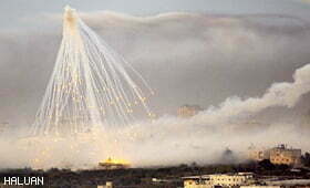 Randa Fears Not Death Due to Cancer-causing White Phosphorous Bomb