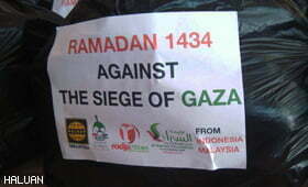 Ramadhan Against the Siege of Gaza : Operasi Sembako Untuk Gaza