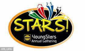 Ayuh Bersama Memeriahkan HALUAN Youngstars Annual Gathering (STAR!)