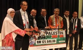 Palestin Tetap Segar di Hati Warga UTeM