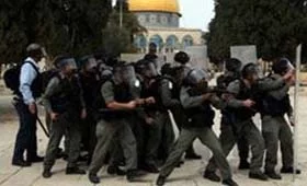 150 Tercedera dan Puluhan Lagi Ditangkap di Baitulmaqdis