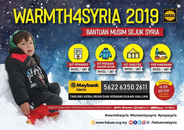 Warmth For Syria