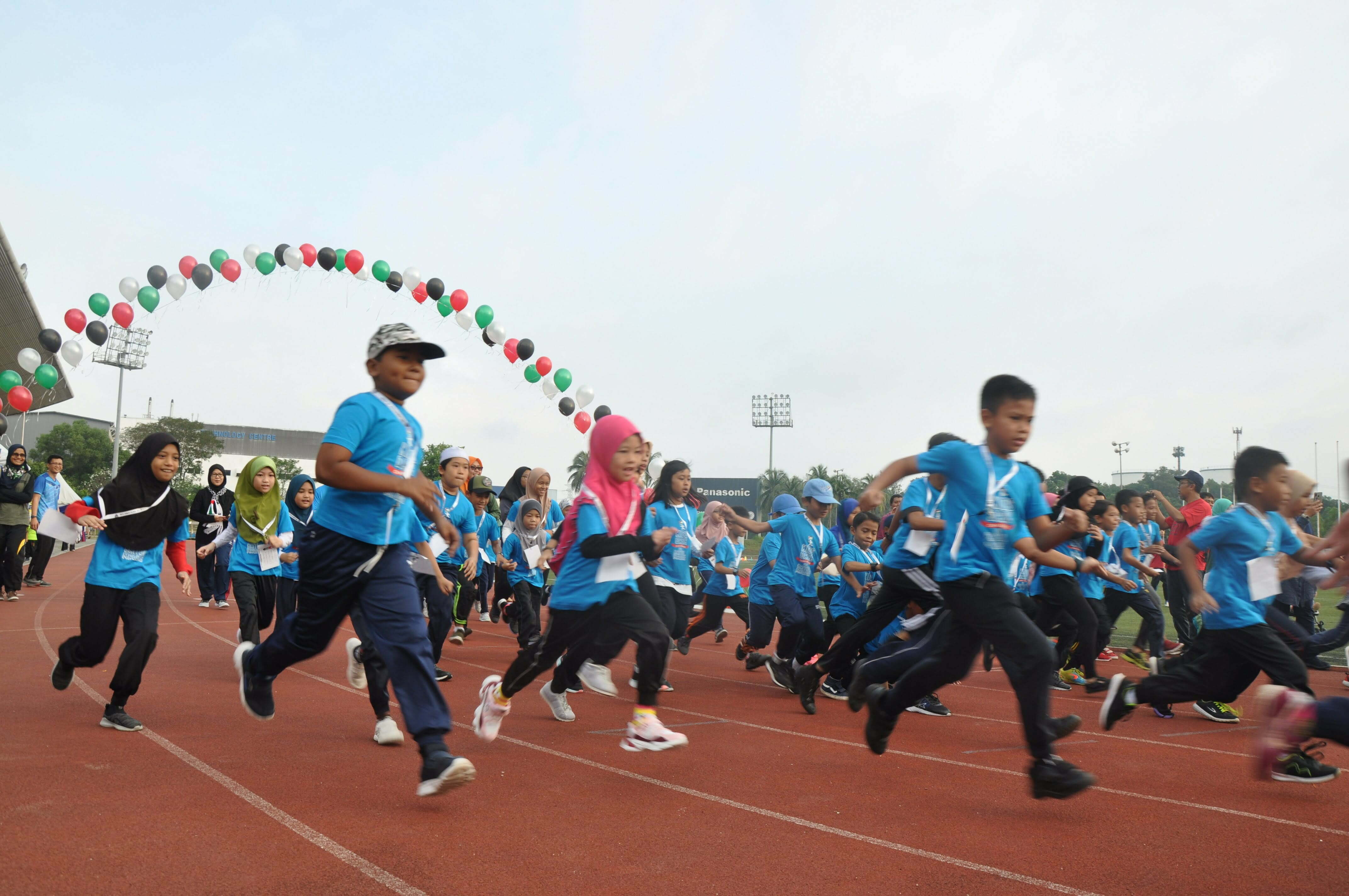 Semarak Cinta AL-AQSA di Kids Dash Challenge