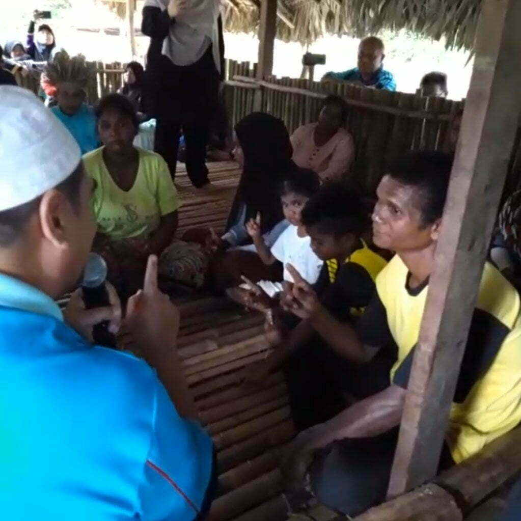 Ziarah Mahabbah Membuah Syahadah di Air Banun