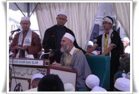 Rakyat Kelantan Teruja Bersama Tokoh Ulama Palestin