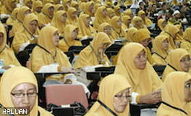 Lebih 700 Perwakilan dan Pemerhati hadiri AGM 2011