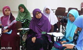 Santapan Rohani di AGM KKH 2011