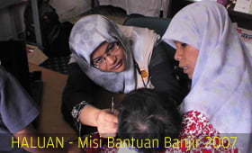 Misi Banjir Terkini 18/12/2007