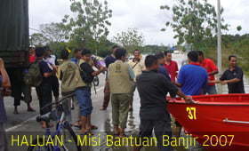 Hampir Semua Pusat Penempatan Banjir di Pekan Kini Ditutup