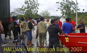 Hampir Semua Pusat Penempatan Banjir di Pekan Kini Ditutup