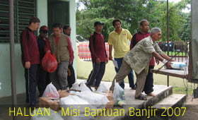 Relawan di Johor Terus Bergerak!