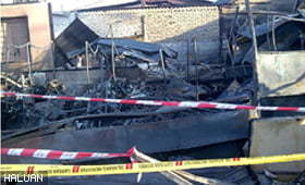 HALUAN Charity Shop musnah dalam kebakaran