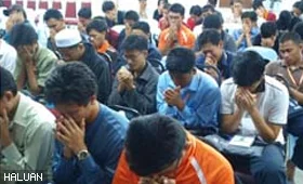 Lebih 180 Pelajar Ikuti Kem Jatidiri dan Kesukarelawanan Remaja 2009