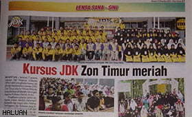 JDK Zon Timur 2015 Membuka Tirai