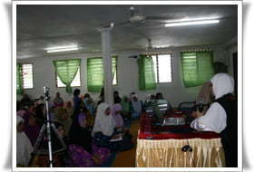 60 Penduduk Taman Kota Masai Ikuti Ceramah ‘Wanita dan Kanser’