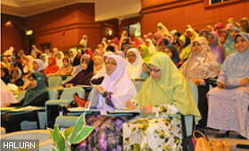 Sambutan Konvensyen Wanita Kebangsaan 2011 luar dugaan