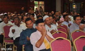 Majlis Guru Besar Terengganu Cakna Palestin