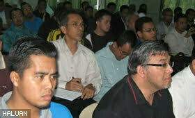 HALUAN Anjur Seminar Kepimpinan Pelapis di Shah Alam