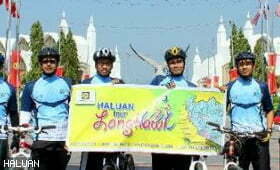 HALUAN Tour Langkawi 100km