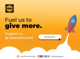 Support Us @mediaHALUAN