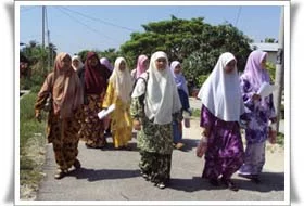 HALUAN Kelantan Santuni Masyarakat Kampung Pohon Nenasi, Bachok