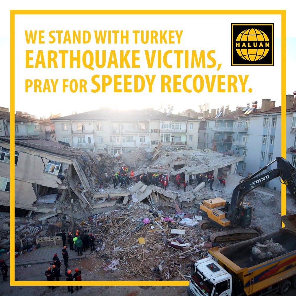 Turkey Earthquake: Pray For Speedy Recovery