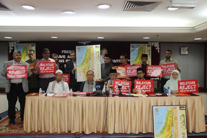 NGO Malaysia Menolak “Deal of The Century”