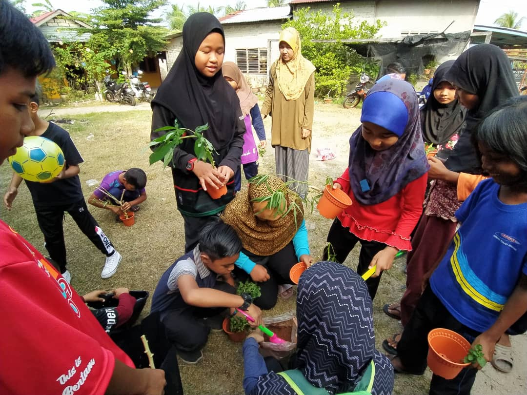 Riang Ria Cuti Sekolah, Anak-Anak Kuala Bekah