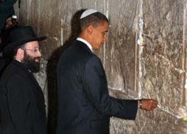 Obama adalah presiden Yahudi pertama