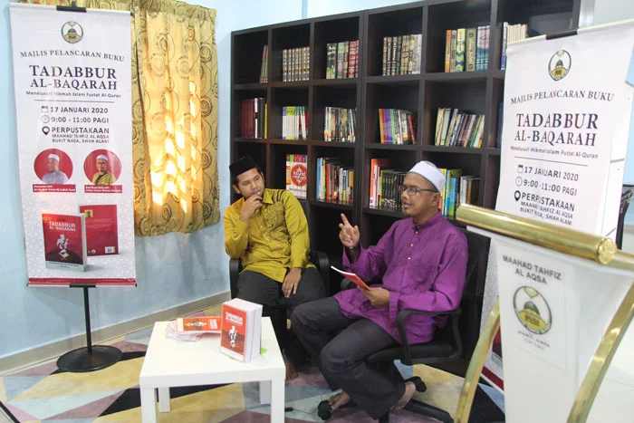 Pelancaran Buku Tadabbur Al-Baqarah Dekatkan Masyarakat Dengan Quran