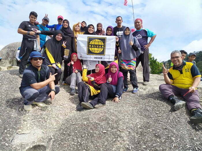 #H1KERS Tawan Gunung Datuk