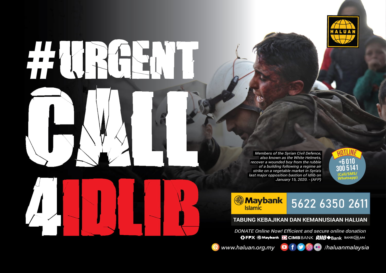Urgent Call For Idlib