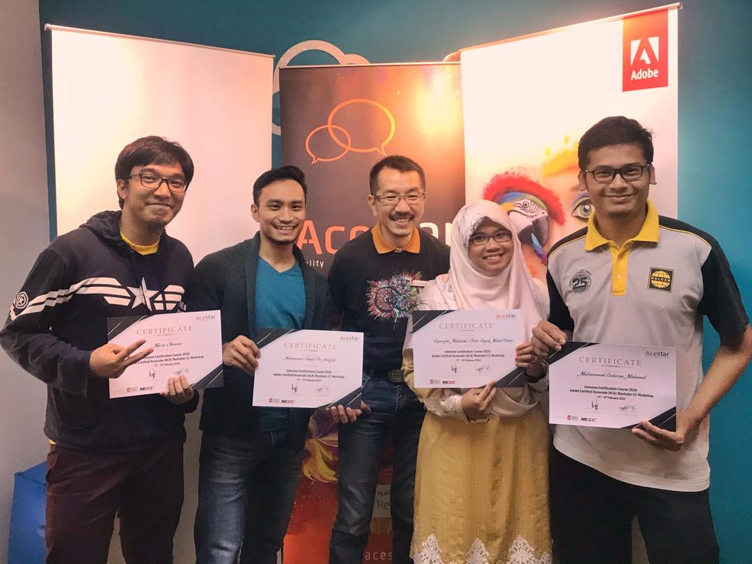 HALUAN Volunteers Attain Global Certification