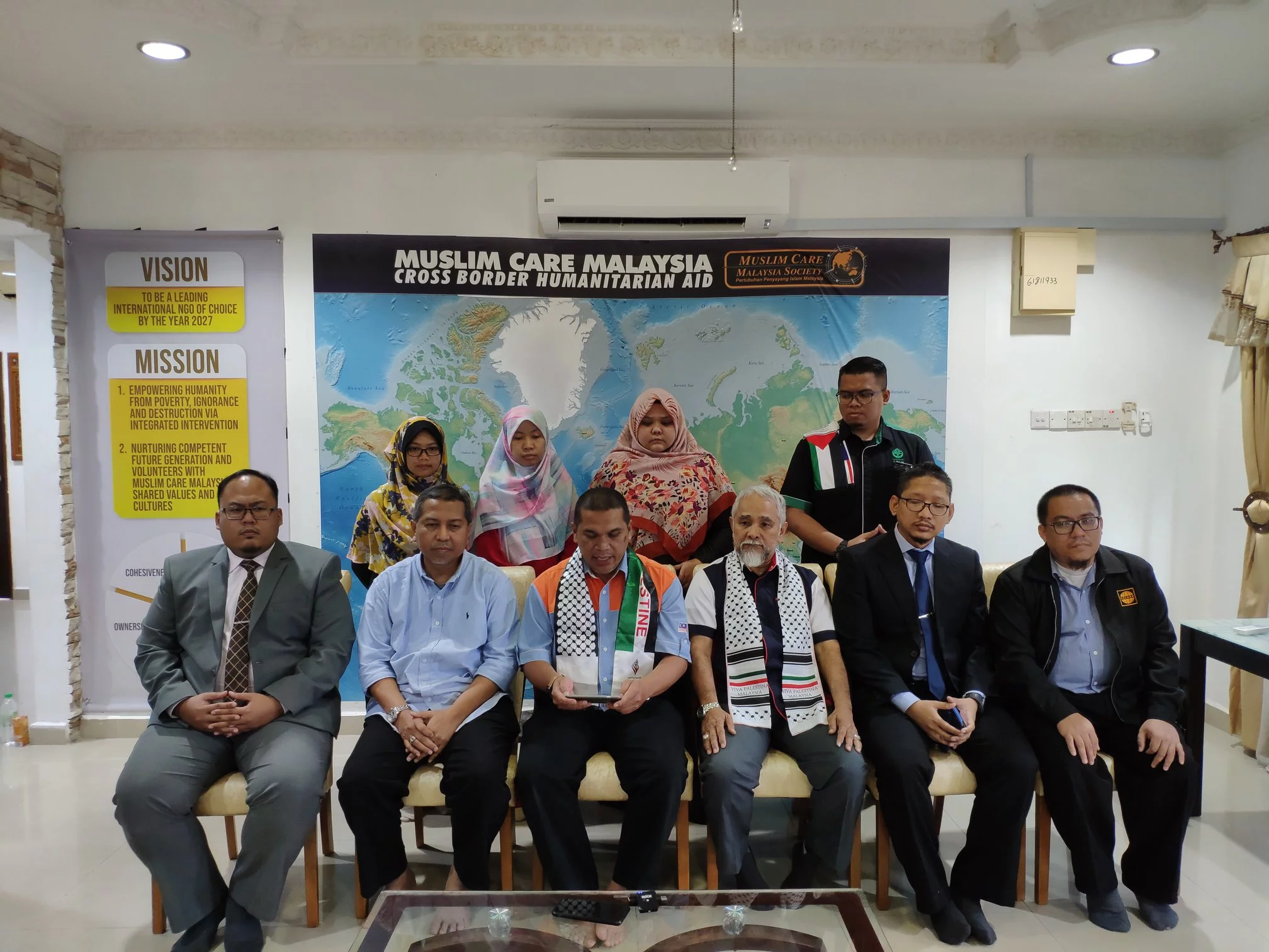 Kenyataan Bersama NGO Malaysia Menolak Tuduhan Duta Besar Palestin
