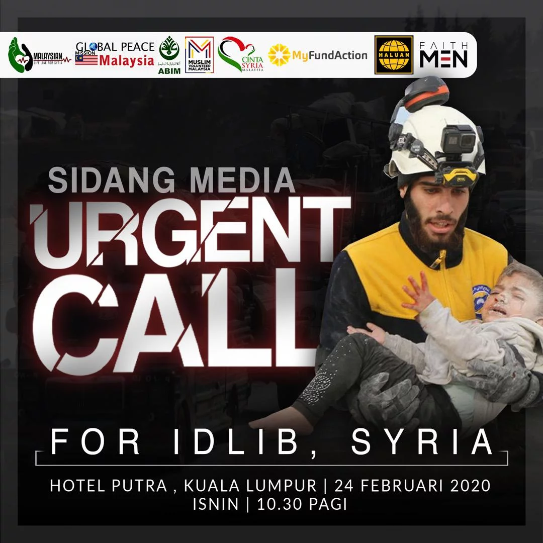 NGO Kemanusiaan Malaysia Zahirkan Rasa Bimbang, Salur Bantuan Kecemasan Segera
