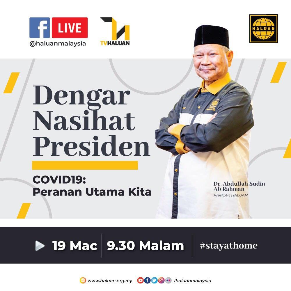 COVID19: Peranan Utama Kita